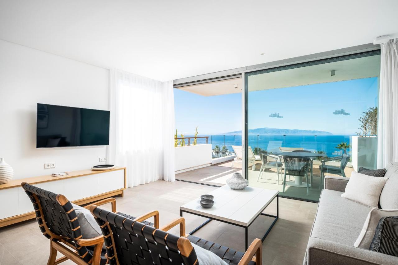 Los Jardines De Abama Suites Guía de Isora Dış mekan fotoğraf